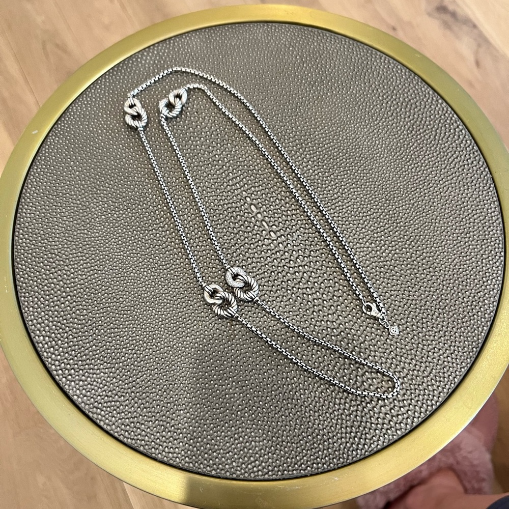 David Yurman Long necklace
